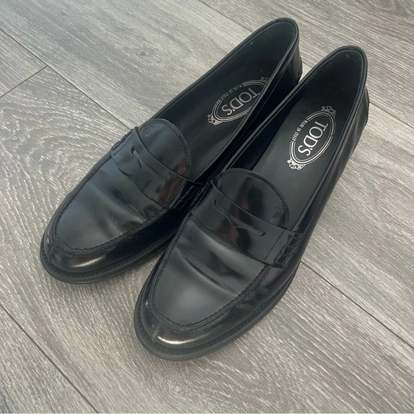 Tods black loafers - Picture 10 of 14